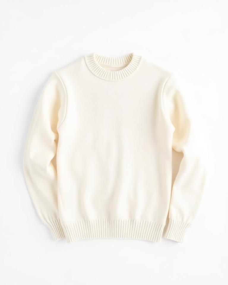 Cashmere Crew Sweater