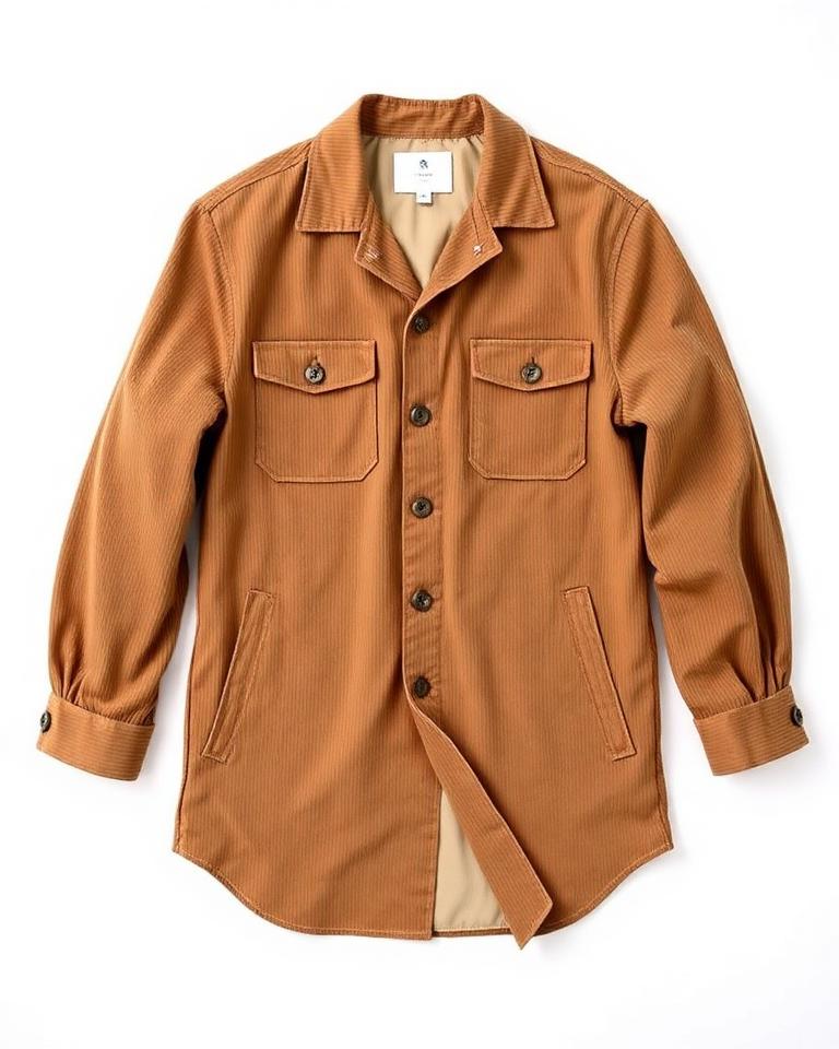 Corduroy Overshirt