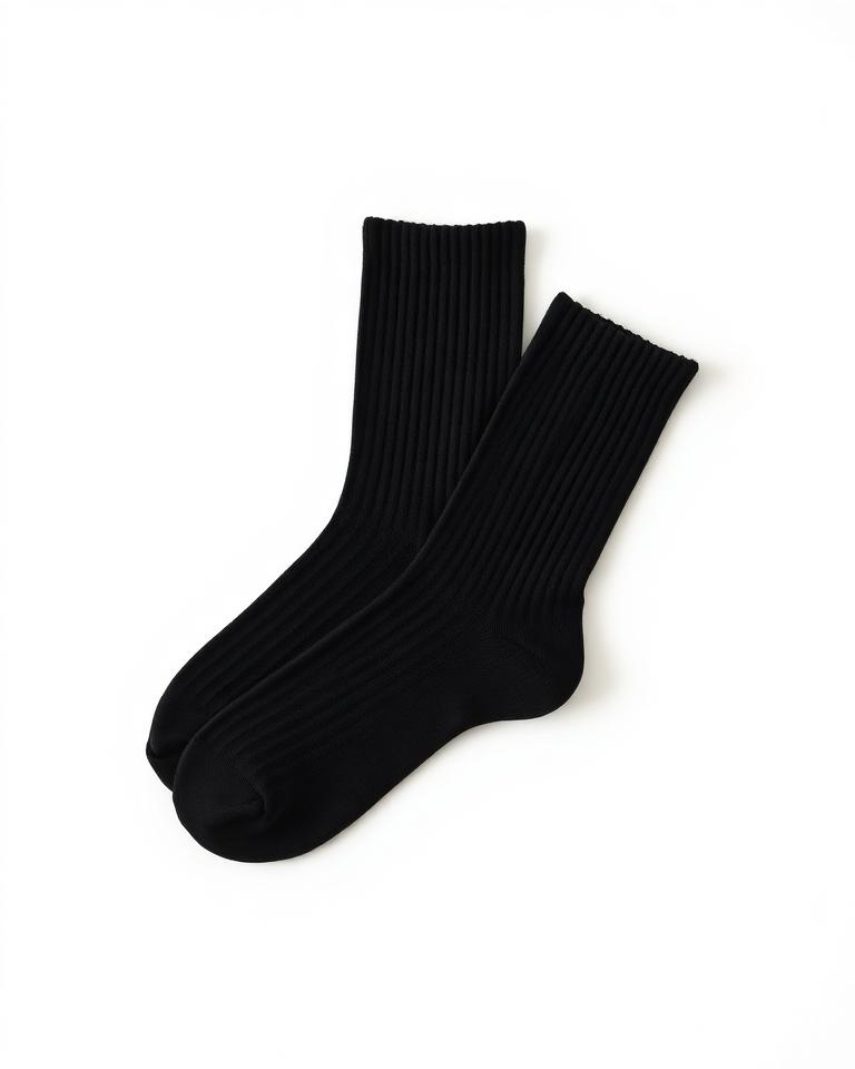 Essential Ribbed Socks