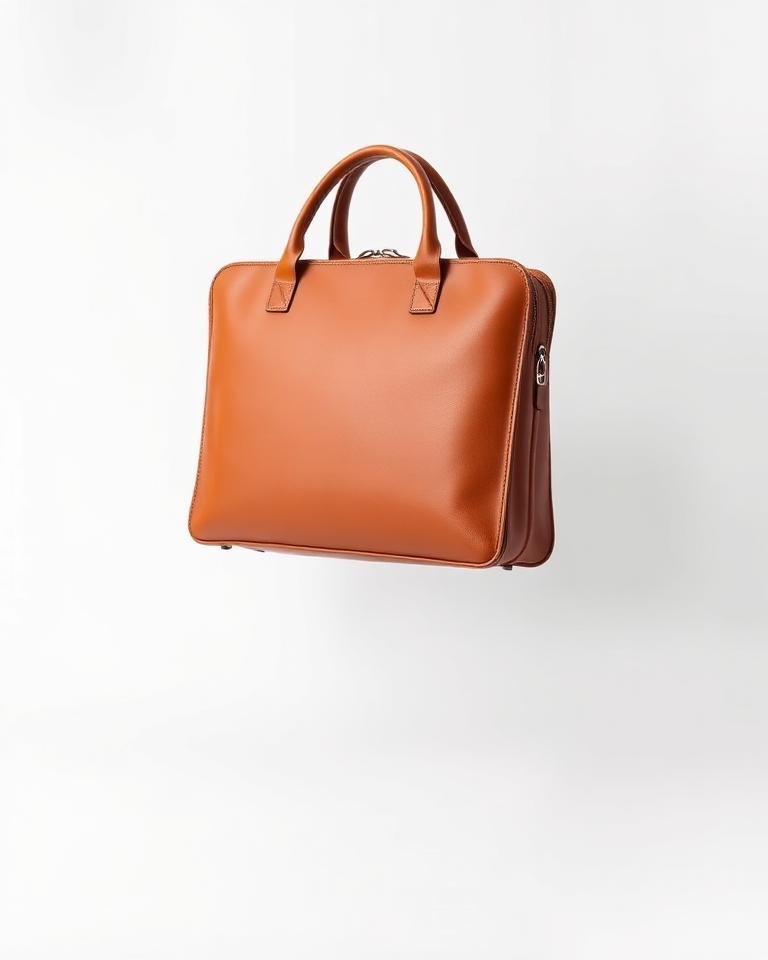 Italian Leather Attaché Case