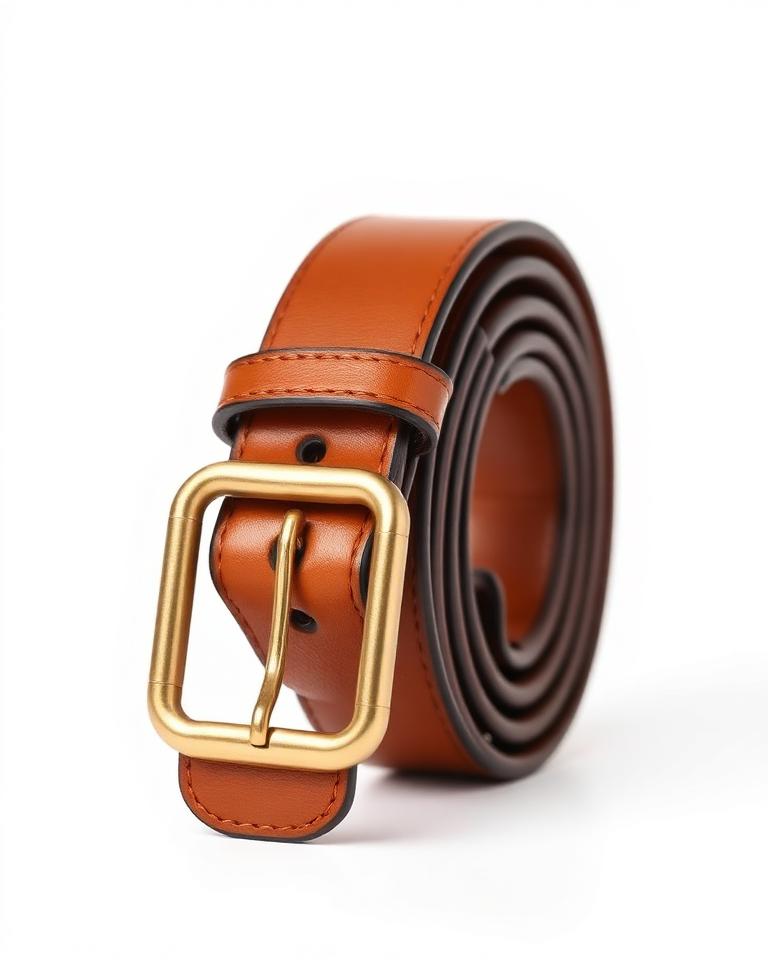 Italian Leather Belt