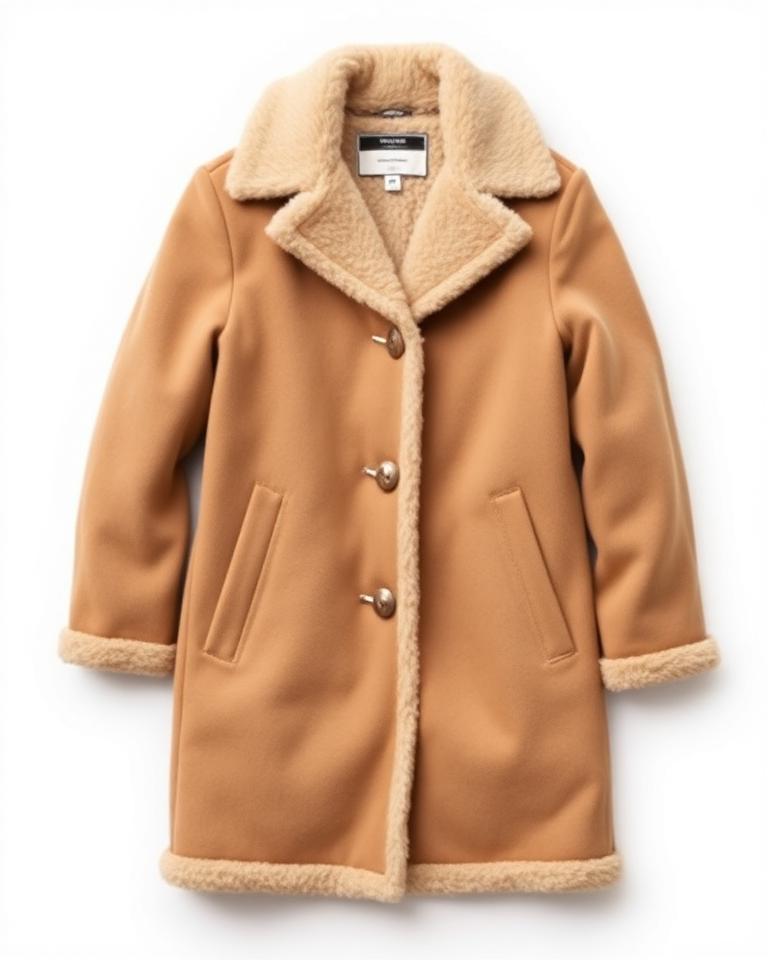 Limited Edition Shearling Coat