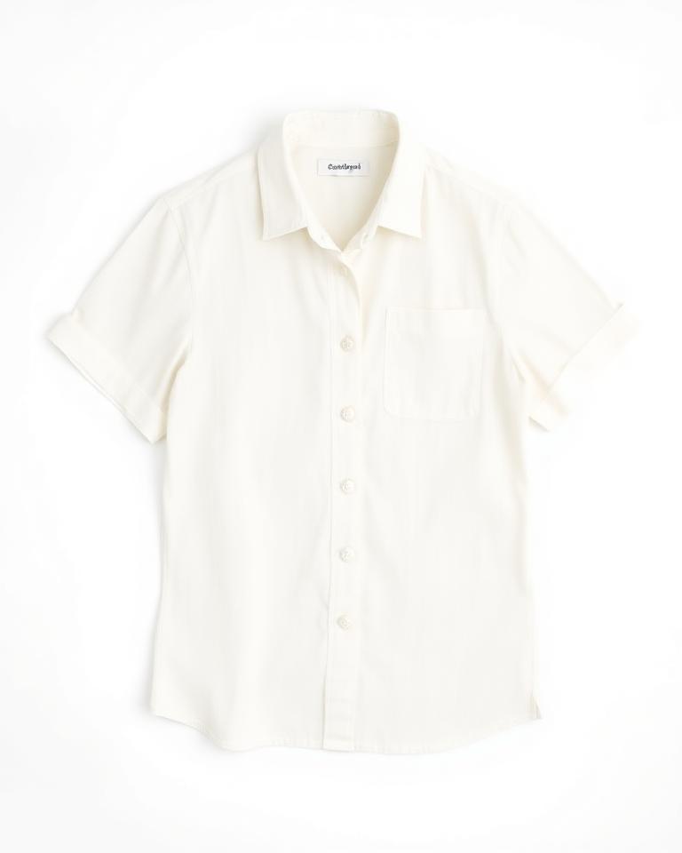Linen Short Sleeve Shirt