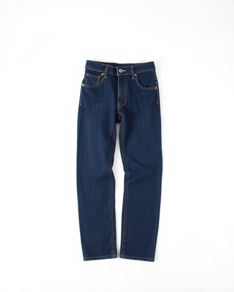 Selvedge Straight Denim